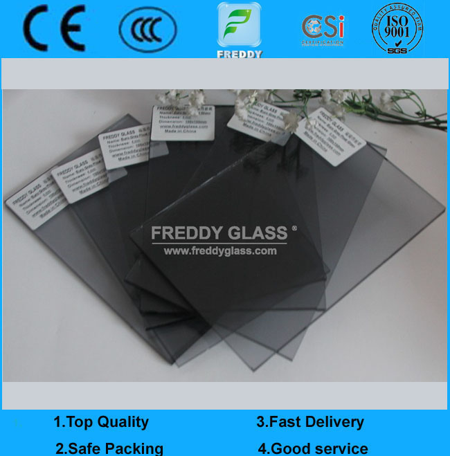 6mm Euro Grey Float Glass